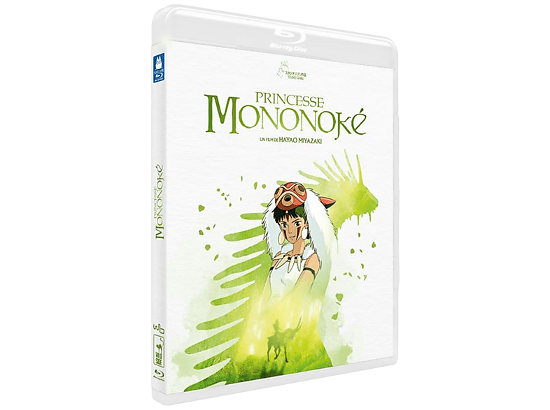 Princess Mononoke Blu-ray