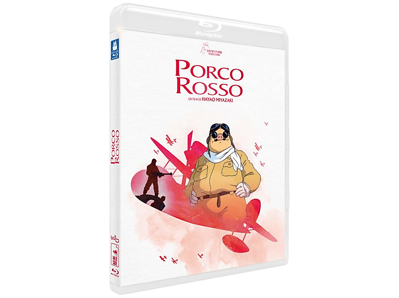 Porco Rosso Blu-ray