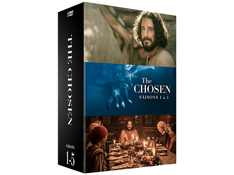 The Chosen Seasons 1-5 DVD