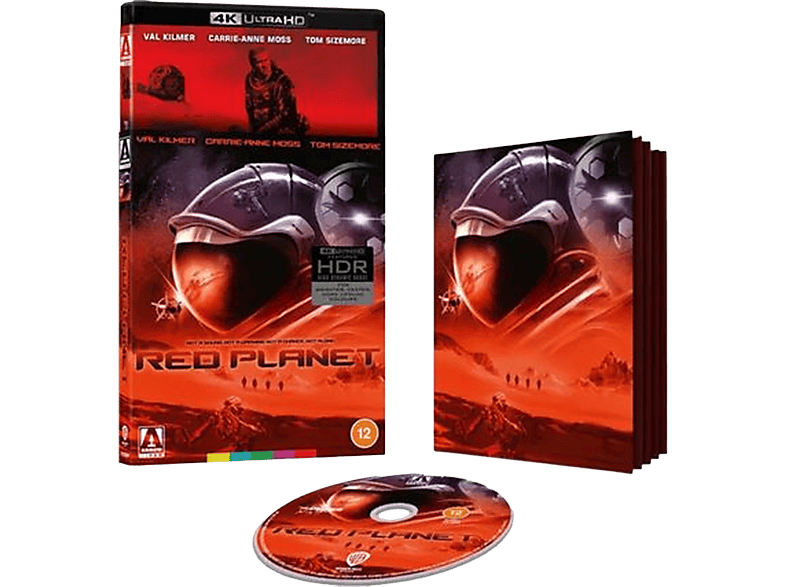 Red Planet Limited Edition 4K Ultra HD Blu-ray