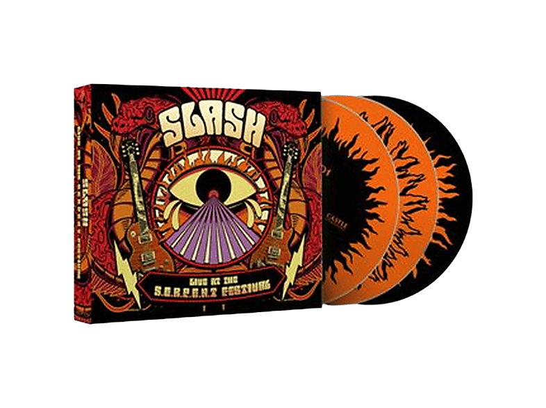 Slash Live at the S.E.R.P.E.N.T. Festival (Blu-ray + CD)
