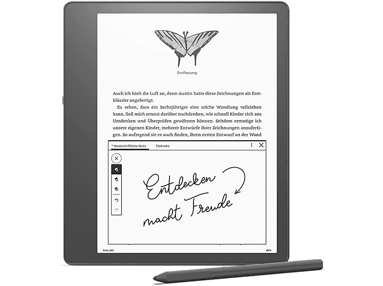 Czytnik Amazon Kindle Scribe 16 Gb 10,2 " czarny z rysikiem premium