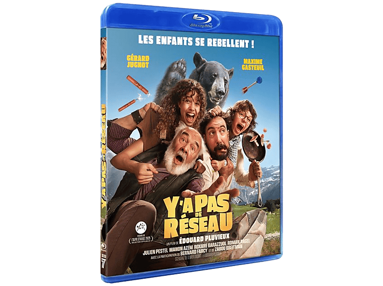 Y'a Pas De Réseau Blu-ray