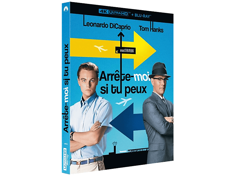 Arrête-moi si tu peux 4K Ultra HD Blu-ray
