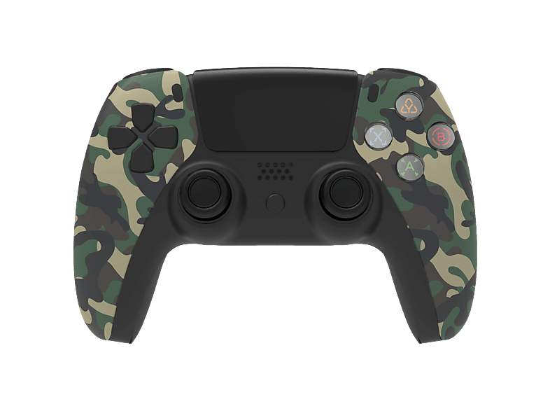 Qware Draadloze Playstation 4 Controller Camo