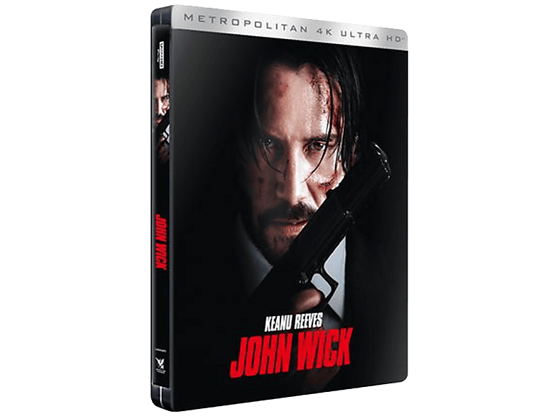 Metropolitan Filmexport John Wick - Limited Collector Steelbook Edition 4k Ultra Hd Blu-ray