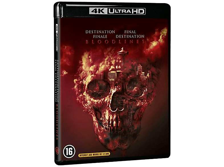 Warner Home Video Destination Finale: Bloodlines - 4k Ultra Hd Blu-ray