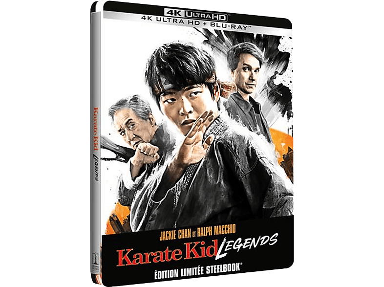 Karate Kid: Legends Limited Steelbook Edition