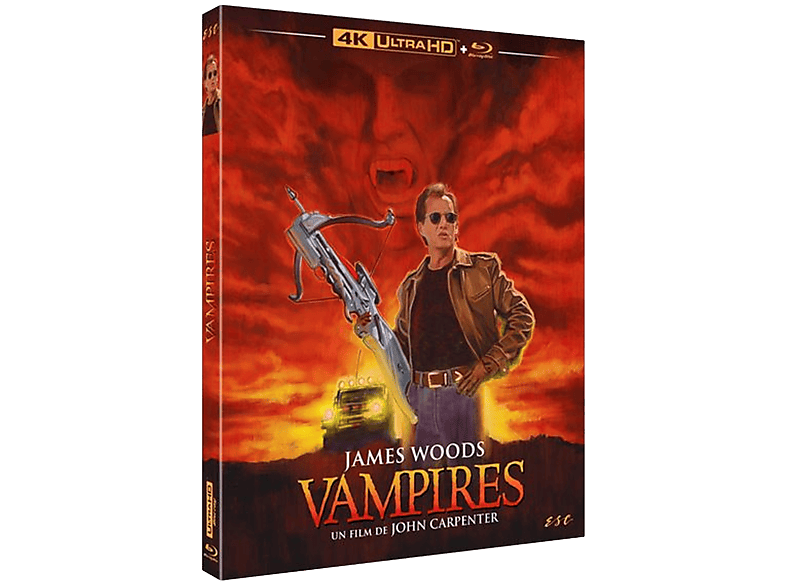 Esc Vampires Limited Edition 4K Ultra HD Blu-ray