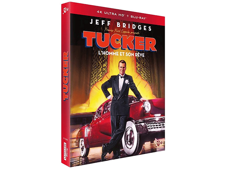 Tucker: The Man and His Dream Limited Edition 4K Ultra HD Blu-ray