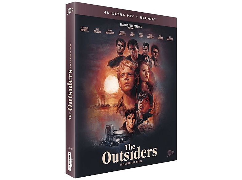 The Outsiders Édition limitée 4K Ultra HD Blu-ray