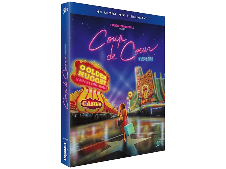 Pathe Coup De Cœur Limited Edition 4K Ultra HD Blu-ray
