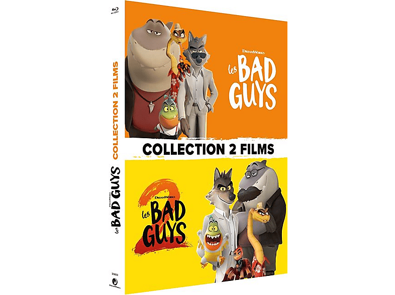 The Bad Guys 1-2 Collection (Blu-ray)