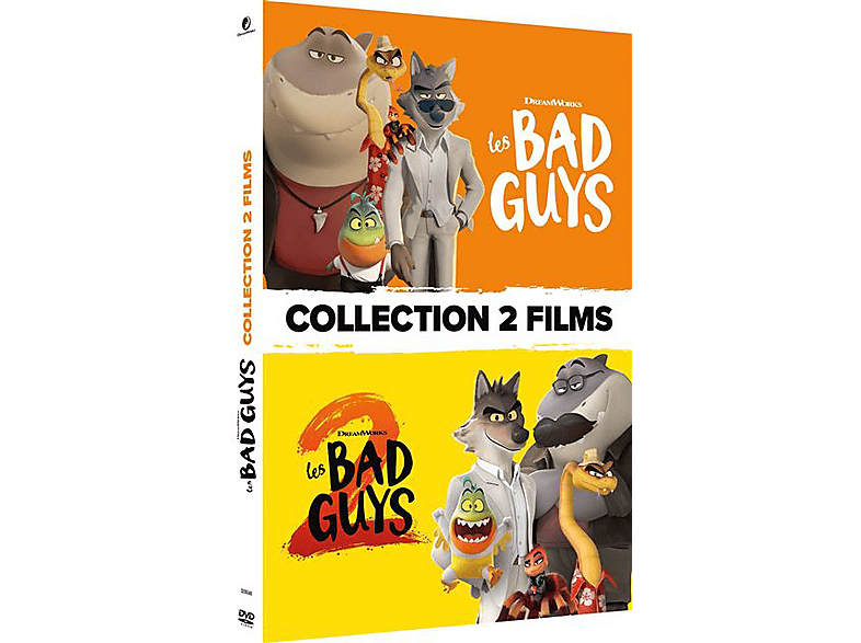 Les Bad Guys 1-2 (Collection DVD)