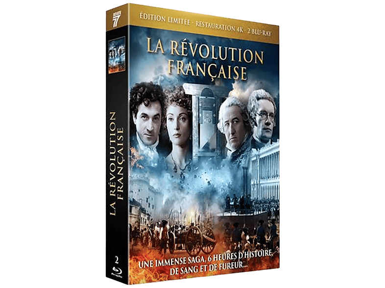 La Révolution Française Limited Collector Edition Blu-ray
