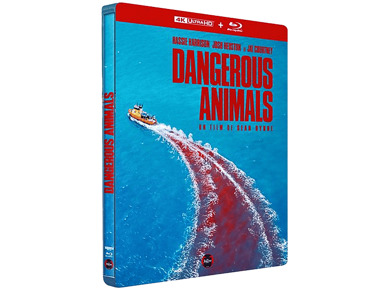 Dangerous Animals 4K Ultra HD Blu-ray