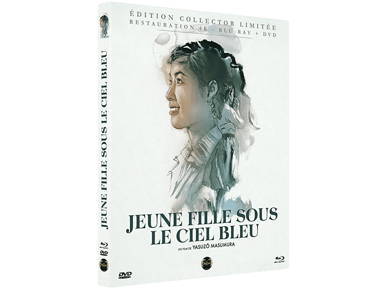 Jeune Fille Sous Le Ciel Bleu Limited Collector Edition Blu-ray + DVD