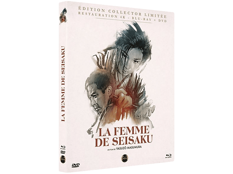La Femme de Seisaku (Blu-ray)