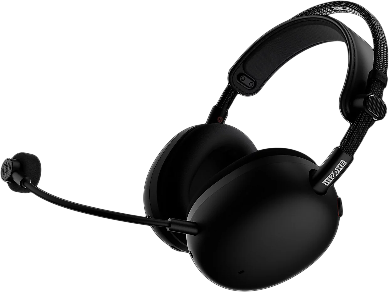 SONY INZONE H9 II vezeték nélküli fejhallgató mikrofonnal, 2,4GHz + Bluetooth, fekete (WHG910NB.CE7)