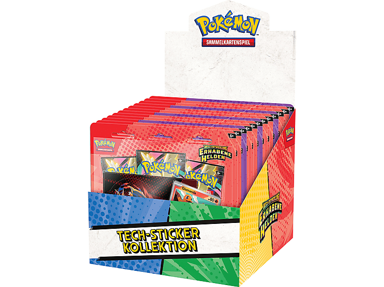POKEMON 13231 - PKM ME02.5 Tech-Sticker-Kollektion Sammelkarten