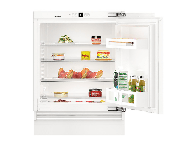 LIEBHERR UIK 1510 Kühlschrank (136 l, E, 820 mm hoch, Weiß)