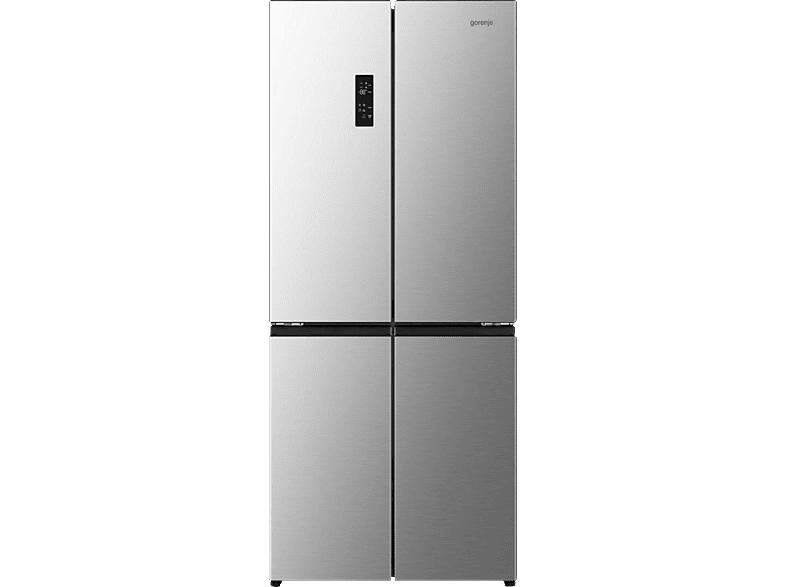 GORENJE NRM819D61X G600 French Door (460 l, D, 1900 mm hoch, Grau)