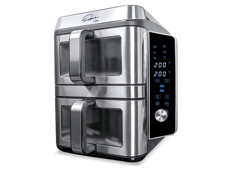 KOENIC KTAF-TR 9122425 Doppel-Heißluftfritteuse