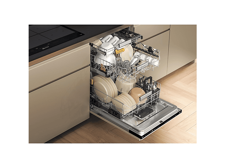 Thumbnail - BAUKNECHT BKSV1 IBM Geschirrspüler (vollintegrierbar, 598 mm breit, 41 dB (A), B)