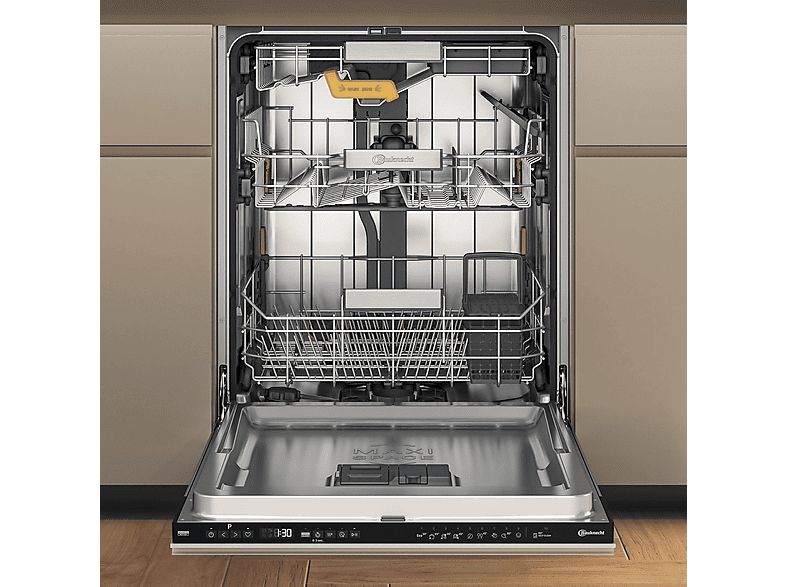 Thumbnail - BAUKNECHT BKSV1 IBM Geschirrspüler (vollintegrierbar, 598 mm breit, 41 dB (A), B)