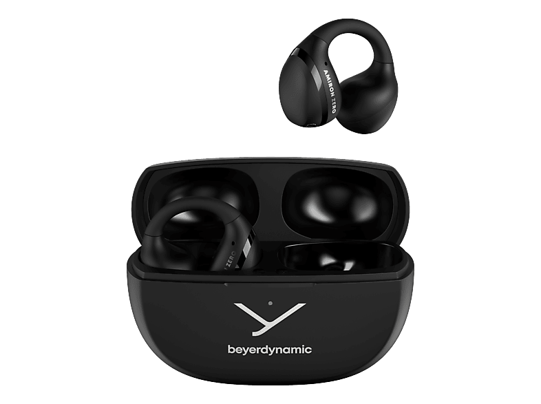 BEYERDYNAMIC AMIRON ZERO, Open-ear True Wireless Kopfhörer Bluetooth Schwarz