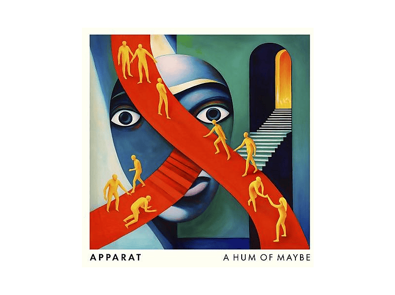 Apparat - A Hum Of Maybe - (CD)