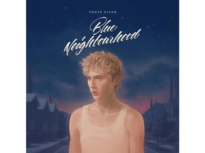 Troye Sivan - Blue Neighbourhood - Ten Years On (Ltd. 2LP Blush Pink/Blue) - (Vinyl)