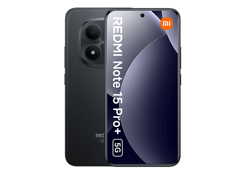 Smartfon XIAOMI Redmi Note 15 Pro+ 5G 12/512GB 6.83" 120Hz Czarny