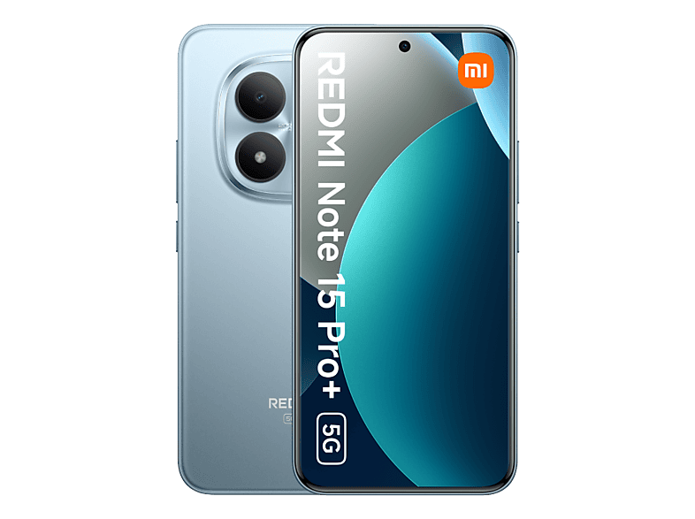 Smartfon XIAOMI Redmi Note 15 Pro+ 5G 8/256GB 6.83" 120Hz Niebieski
