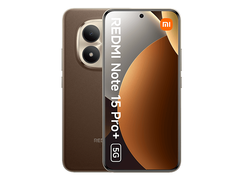 Smartfon XIAOMI Redmi Note 15 Pro+ 5G 12/512GB 6.83" 120Hz Brązowy