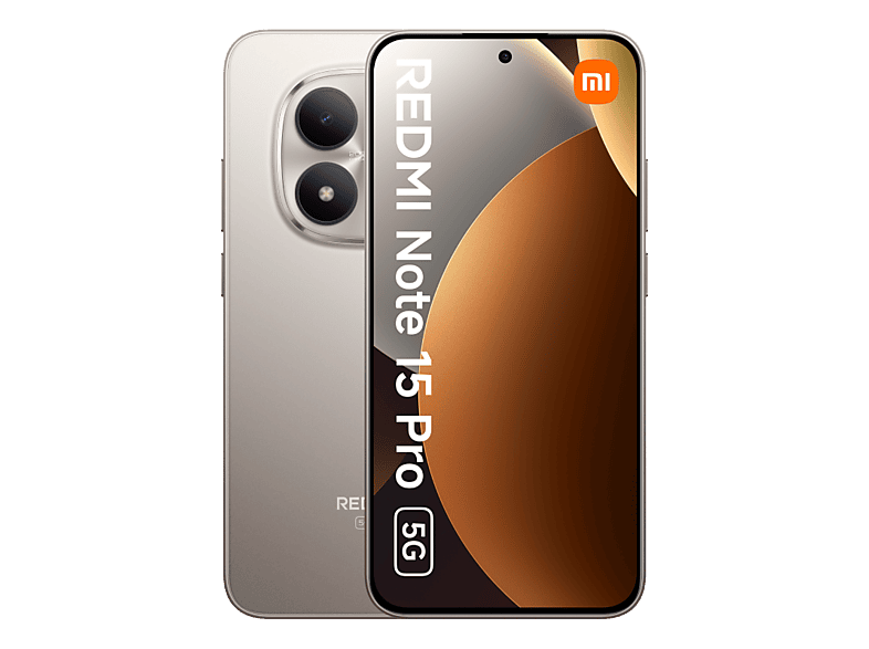 Smartfon XIAOMI Redmi Note 15 Pro 5G 8/256GB 6.83" 120Hz Tytanowy