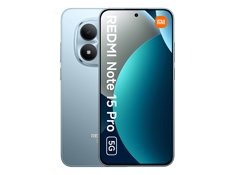 Smartfon Xiaomi Redmi Note 15 Pro 5G 8/256GB Niebieski (MZB0M05EU)