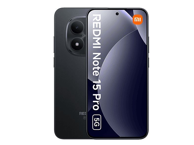 Smartfon XIAOMI Redmi Note 15 Pro 5G 8/256GB 6.83" 120Hz Czarny