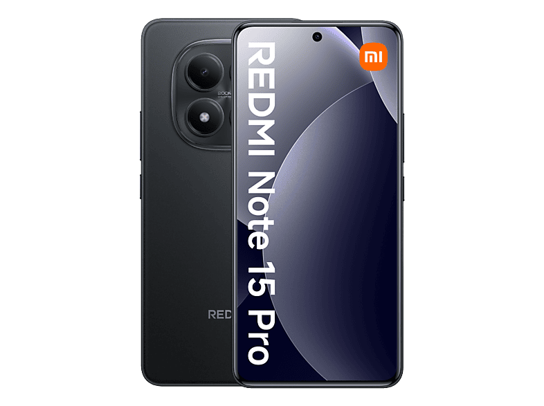 Smartfon XIAOMI Redmi Note 15 Pro 8/256GB 6.77" 120Hz Czarny