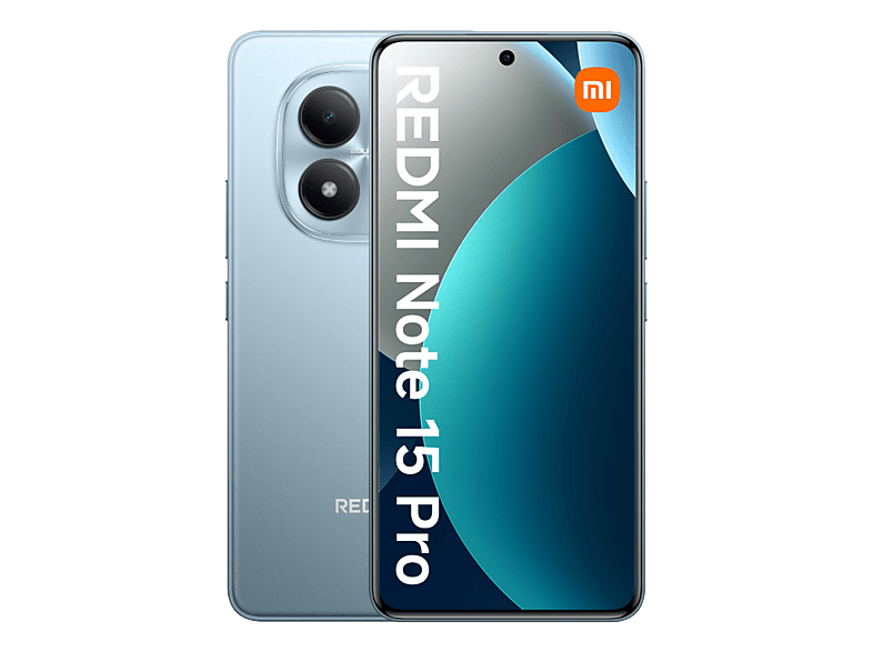 Xiaomi REDMI Note 15 Pro 8/256GB Funkcje AI 6,77" 120Hz 200Mpix Niebieski