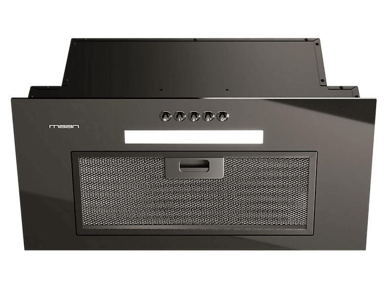 Okap kuchenny podszafkowy MAAN Tytan Modular 52 Czarny