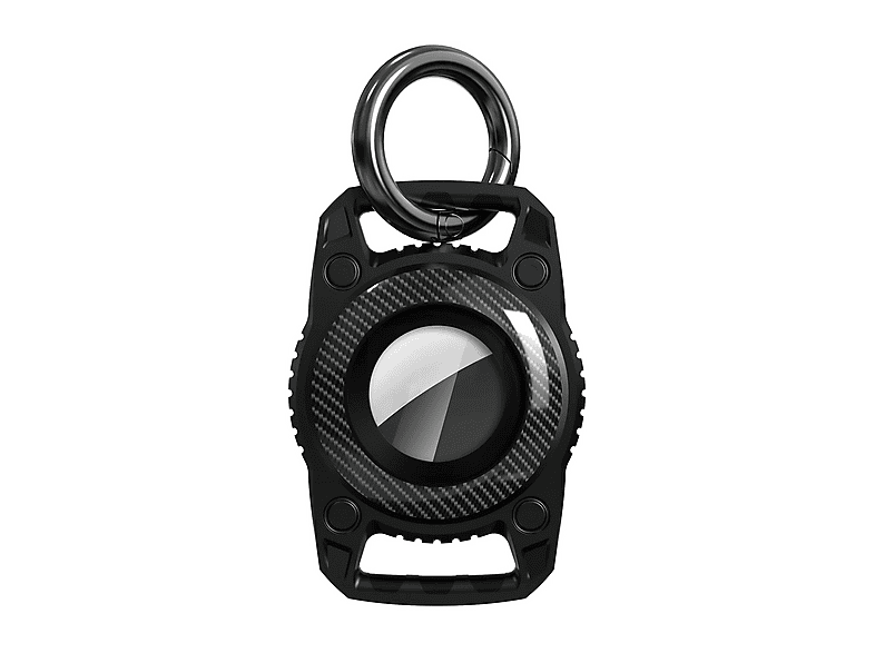 CUSTODIA AIRTAG PER COLLARE ISY IAT-5100-BK