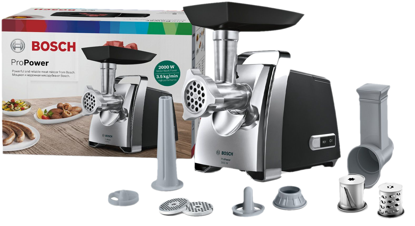 Bosch Mfw67440 Propower