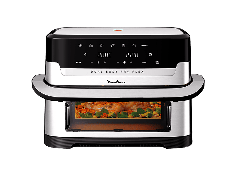 Moulinex Dual Easy Fry Flex Friteuse à air chaud