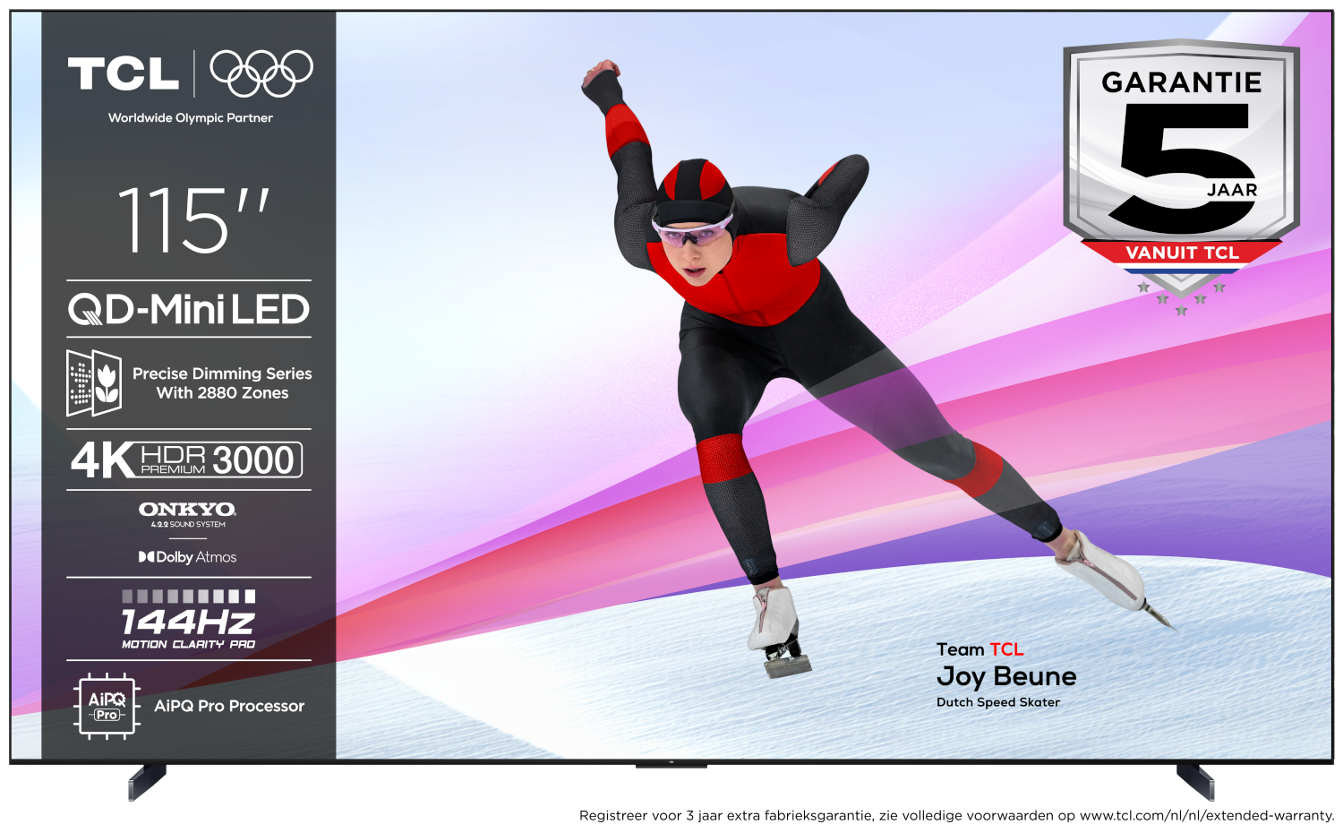 TCL QD Mini-LED 115C79K (2025)