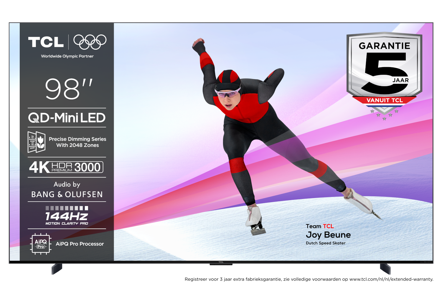 Tcl 98c7k Qd-miniled Google Tv (2025)