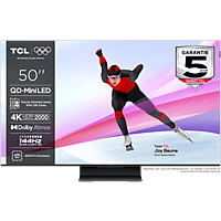 MediaMarkt TCL 50C7K QD-MiniLED Google TV (2025) aanbieding