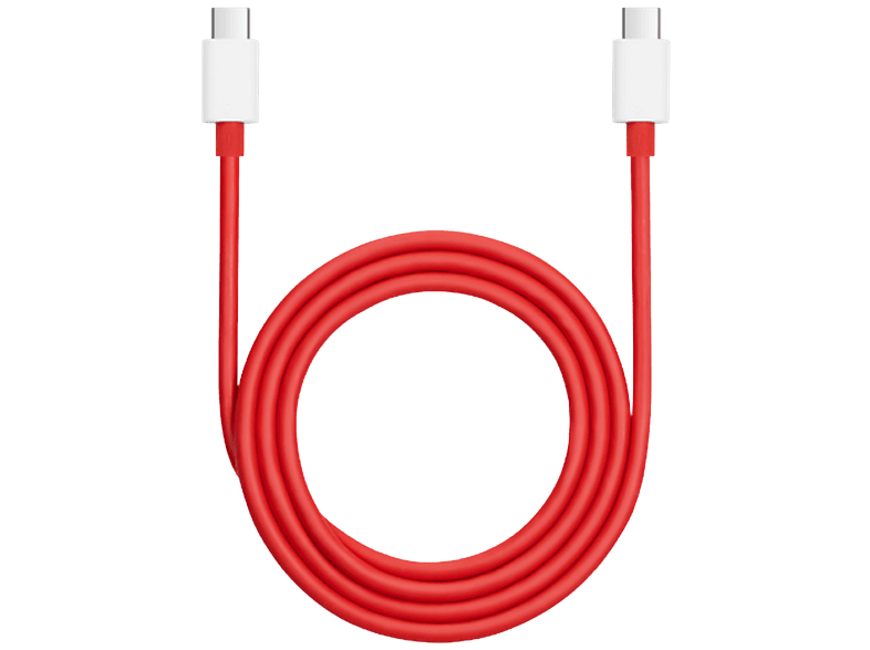 ONEPLUS SuperVOOC kabel USB-C naar USB-C 12A (1m) | RED USB-kabel 1 m ...