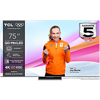 MediaMarkt TCL 75C8K QD-MiniLED Google TV (2025) aanbieding