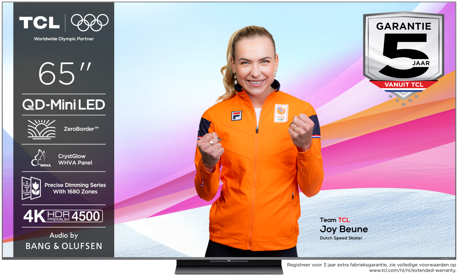 Tcl 65c8k Qd-miniled Google Tv (2025)